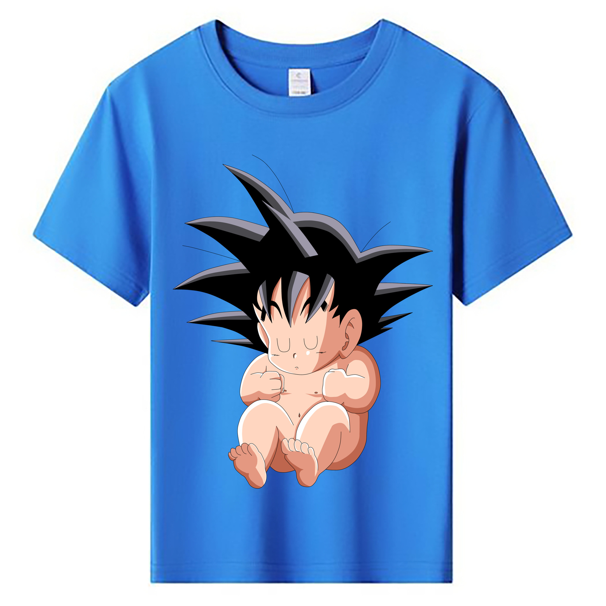 （画像用） ドラゴンボール 孫悟空（そん ごくう）Son Goku カカロット DRAGON BALL Kakarotto 綿100％キッズTシャツ（フロントプリント）